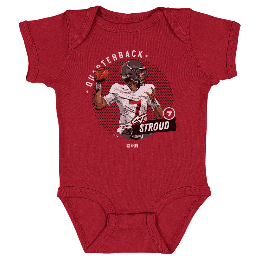 C.J. Stroud Kids Baby Onesie | 500 LEVEL