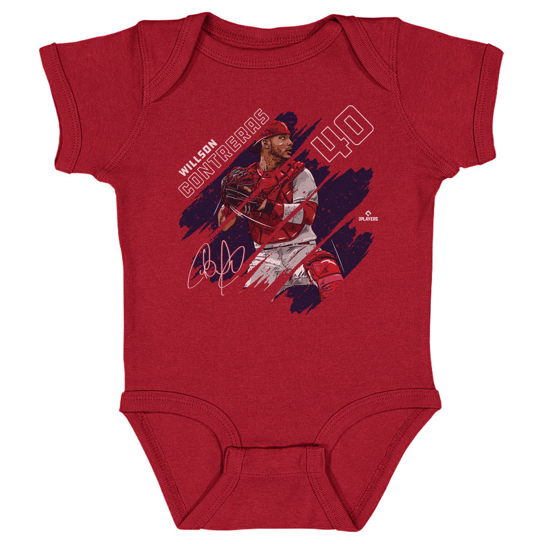 Willson Contreras Kids Baby Onesie | 500 LEVEL