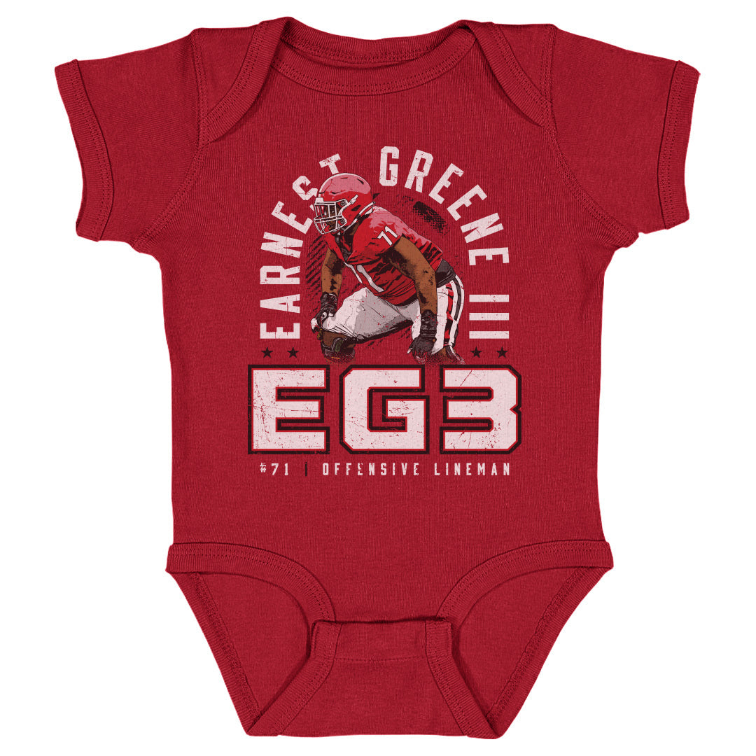 Earnest Greene III Kids Baby Onesie | 500 LEVEL