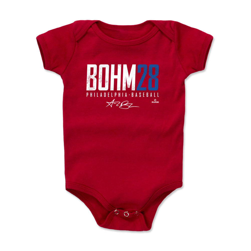 Alec Bohm Kids Baby Onesie | 500 LEVEL