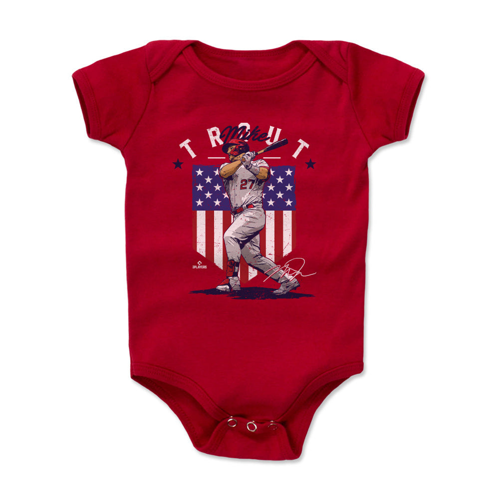 Mike Trout Kids Clothing