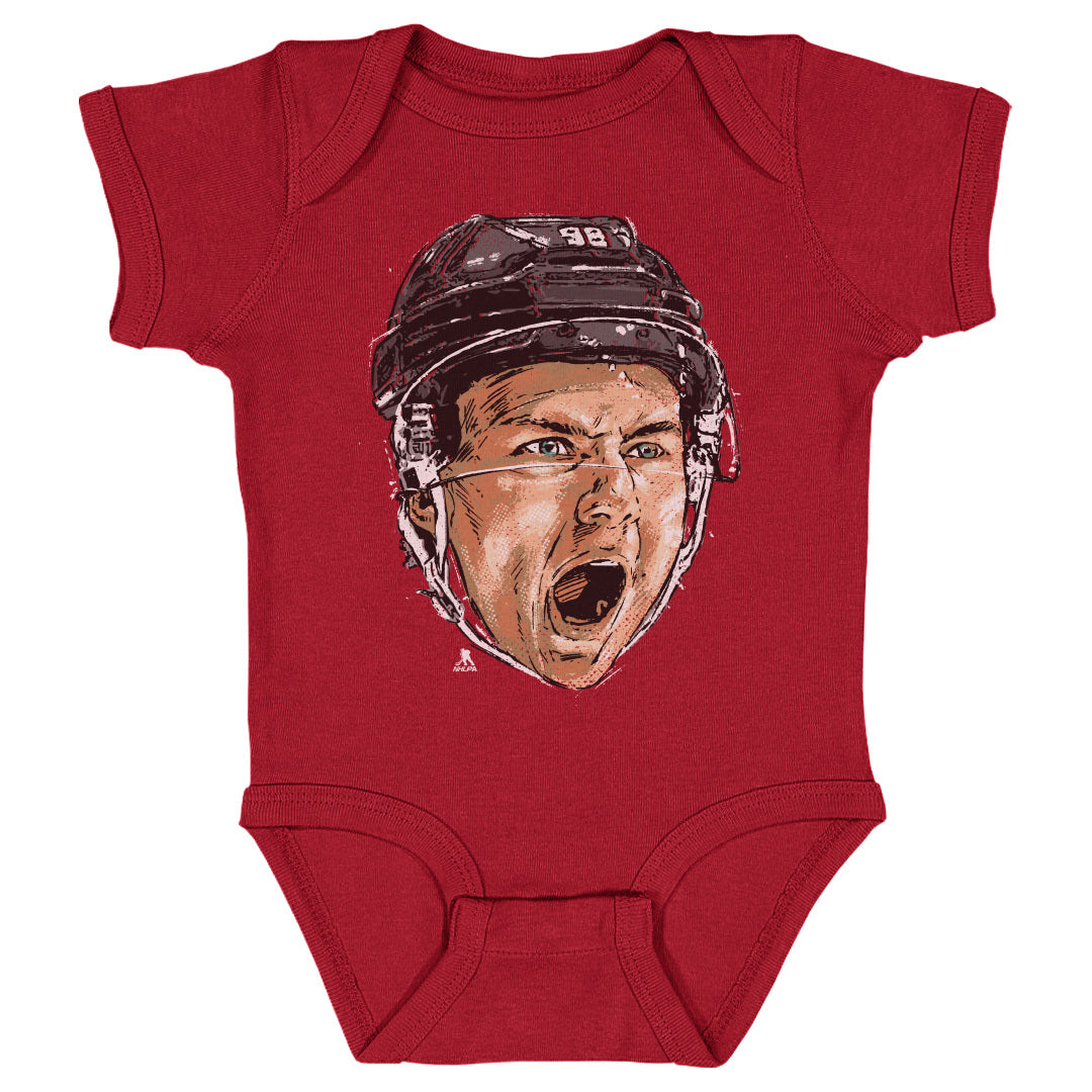 Connor Bedard Kids Baby Onesie | 500 LEVEL