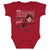 Jack Hughes Kids Baby Onesie | 500 LEVEL