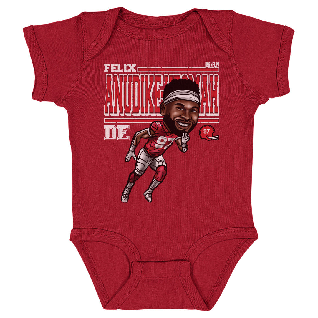 Felix Anudike-Uzomah Kids Baby Onesie | 500 LEVEL