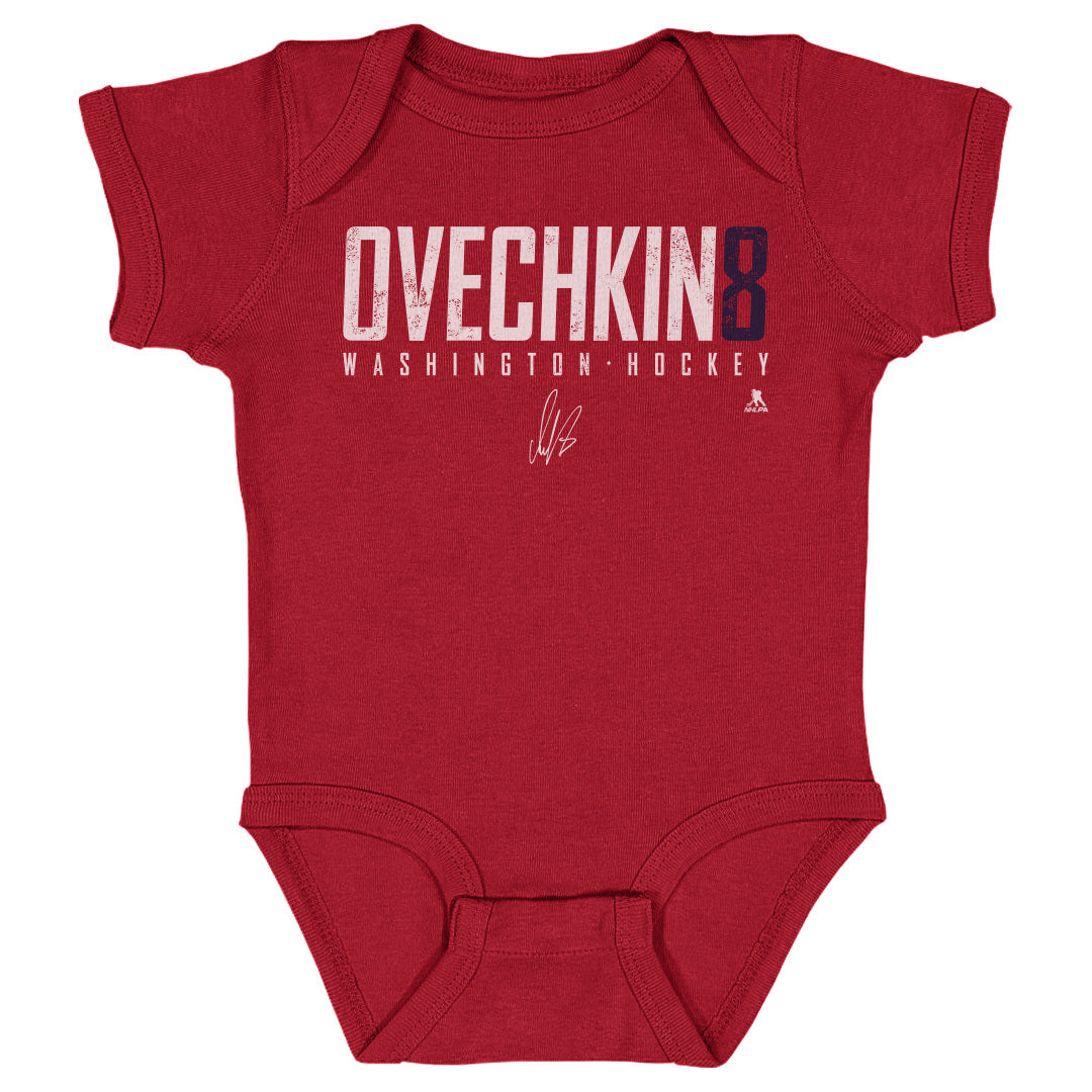 Alex Ovechkin Kids Baby Onesie | 500 LEVEL