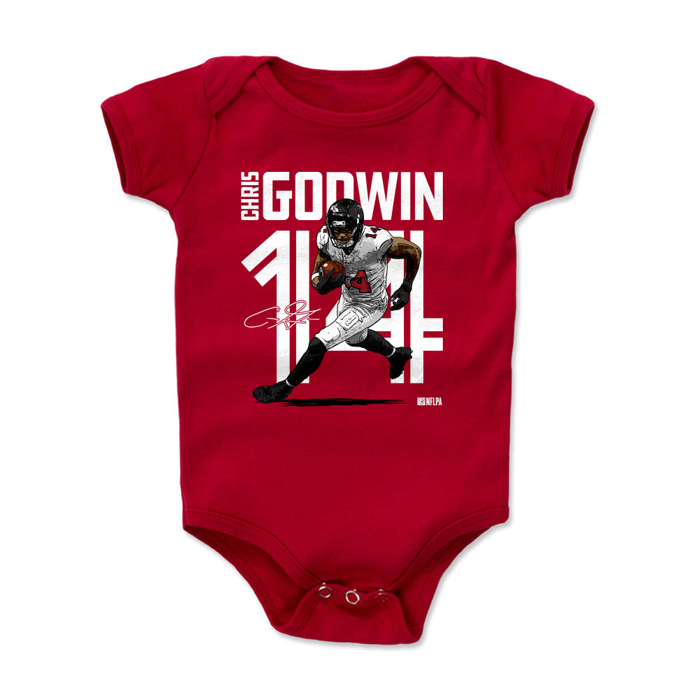 Chris Godwin Kids Baby Onesie | 500 LEVEL