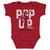 Isiah Pacheco Kids Baby Onesie | 500 LEVEL