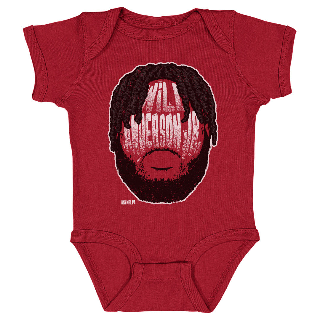 Will Anderson Jr. Kids Baby Onesie | 500 LEVEL