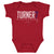 Trea Turner Kids Baby Onesie | 500 LEVEL