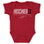 Nico Hischier Kids Baby Onesie | 500 LEVEL