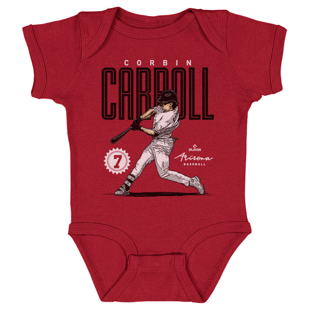 Corbin Carroll Kids Baby Onesie | 500 LEVEL