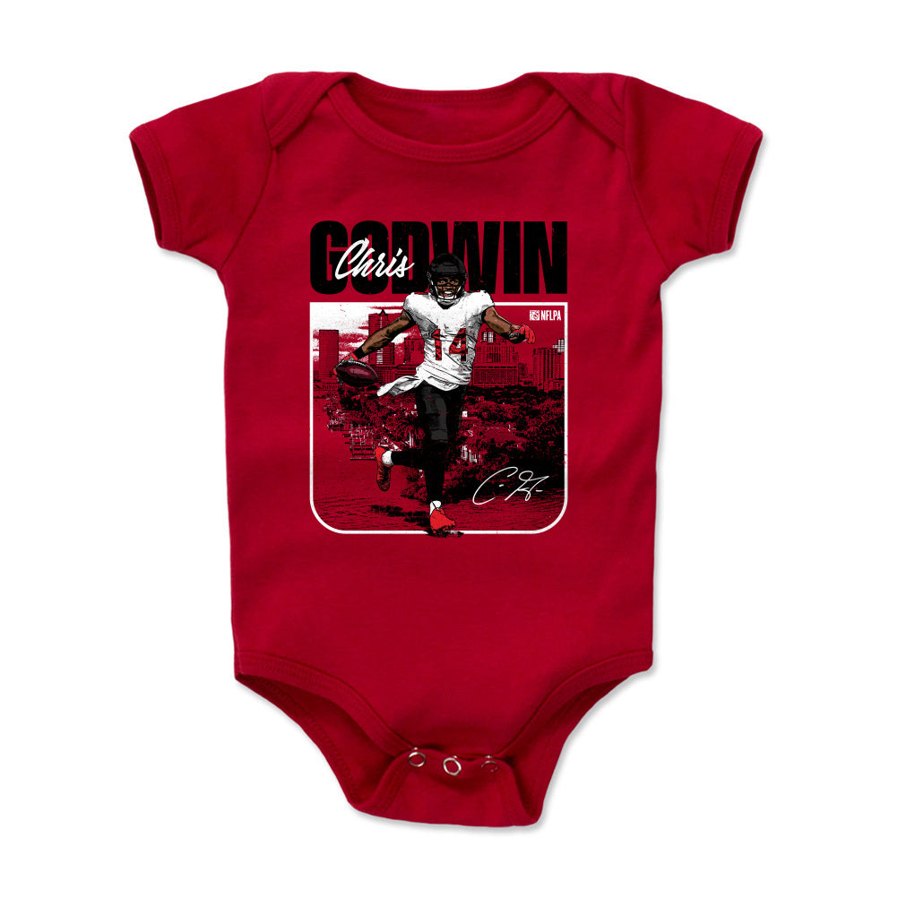 Chris Godwin Kids Baby Onesie | 500 LEVEL