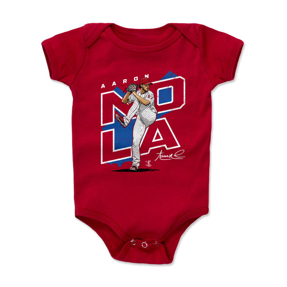 Aaron Nola Kids Baby Onesie | 500 LEVEL