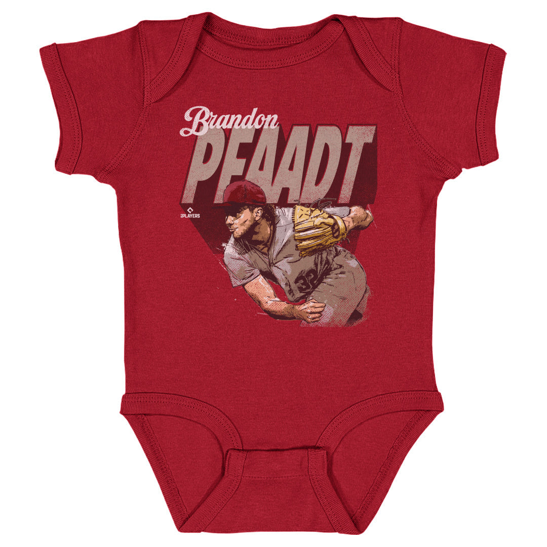 Brandon Pfaadt Kids Baby Onesie | 500 LEVEL