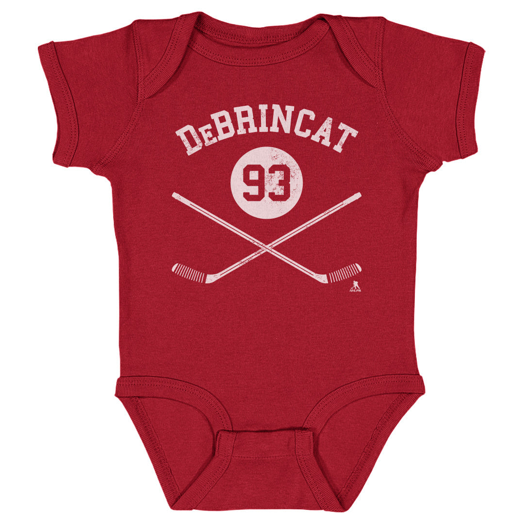 Alex DeBrincat Kids Baby Onesie | 500 LEVEL