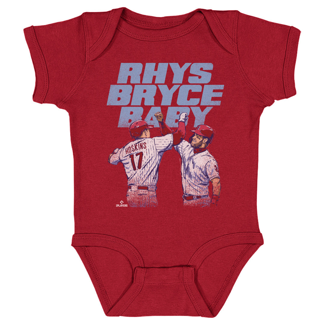 Bryce Harper Kids Baby Onesie | 500 LEVEL