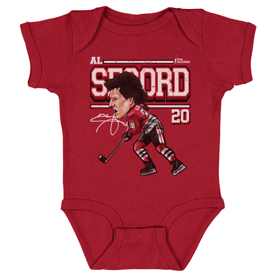 Al Secord Kids Baby Onesie | 500 LEVEL