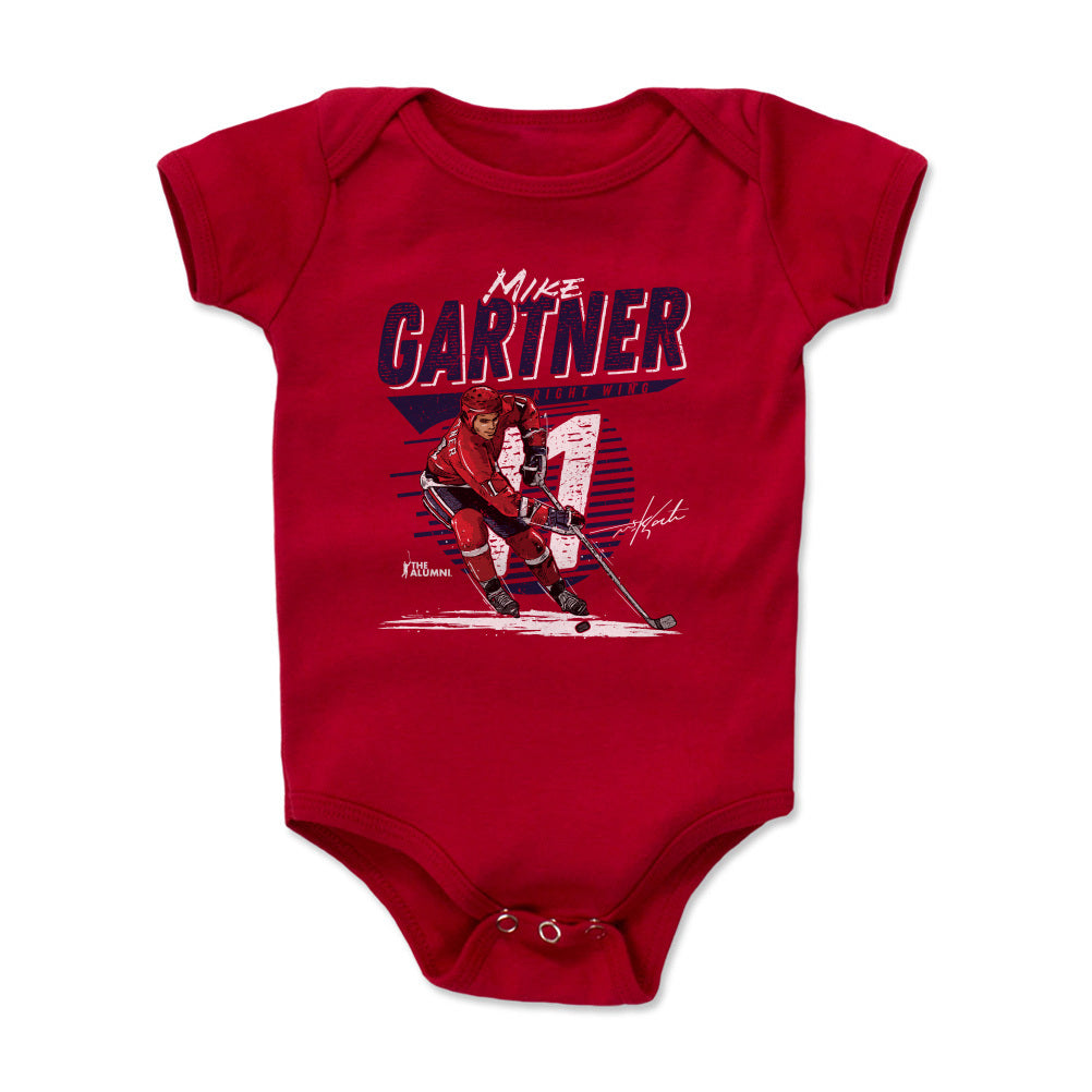 Mike Gartner Kids Baby Onesie | 500 LEVEL