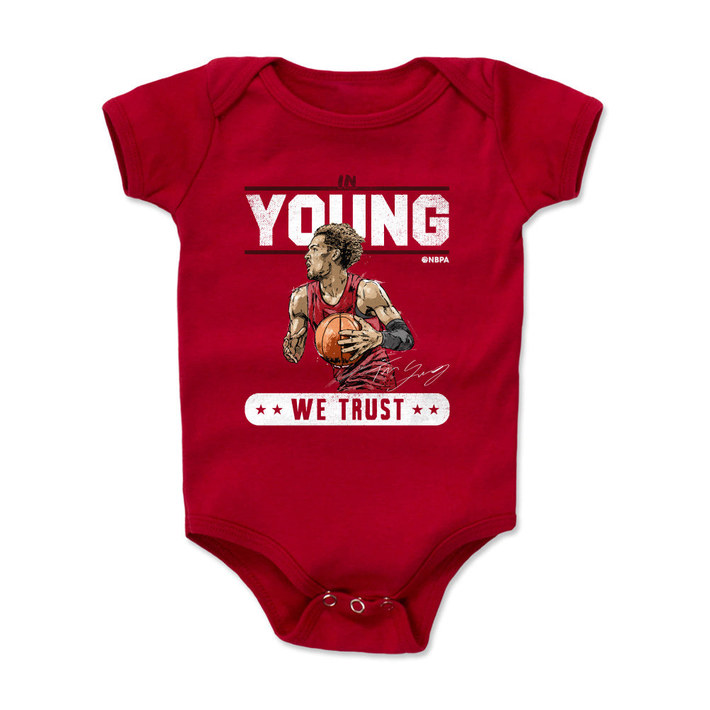 Trae Young Kids Baby Onesie | 500 LEVEL