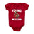 Trae Young Kids Baby Onesie | 500 LEVEL