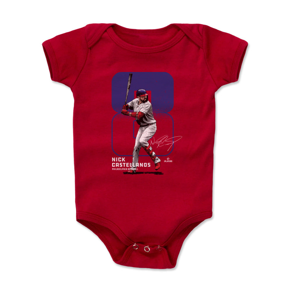 Nick Castellanos Kids Baby Onesie | 500 LEVEL