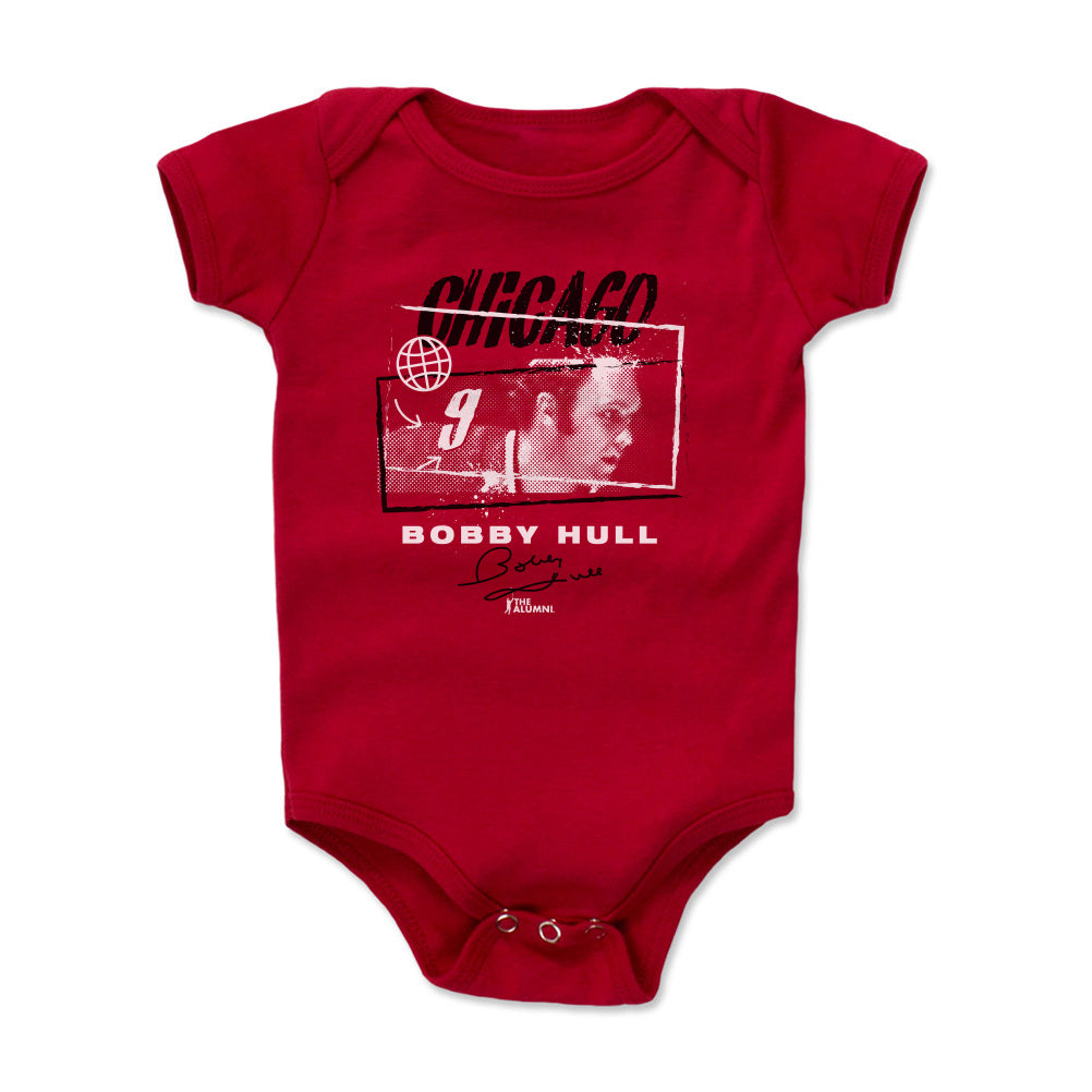 Bobby Hull Kids Baby Onesie | 500 LEVEL