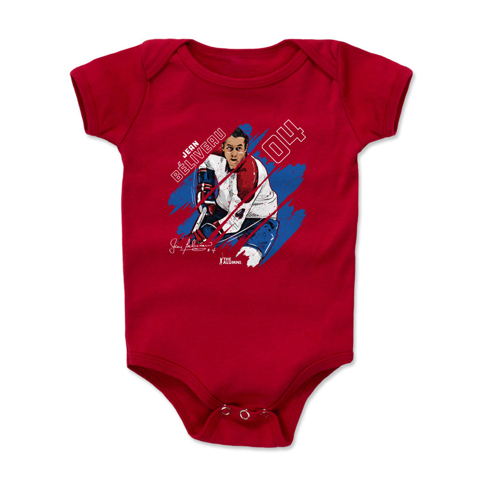 Jean Beliveau Kids Baby Onesie | 500 LEVEL