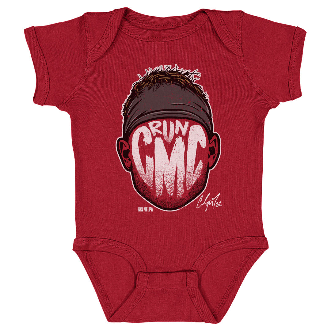 Christian McCaffrey Kids Baby Onesie | 500 LEVEL