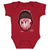 Christian McCaffrey Kids Baby Onesie | 500 LEVEL