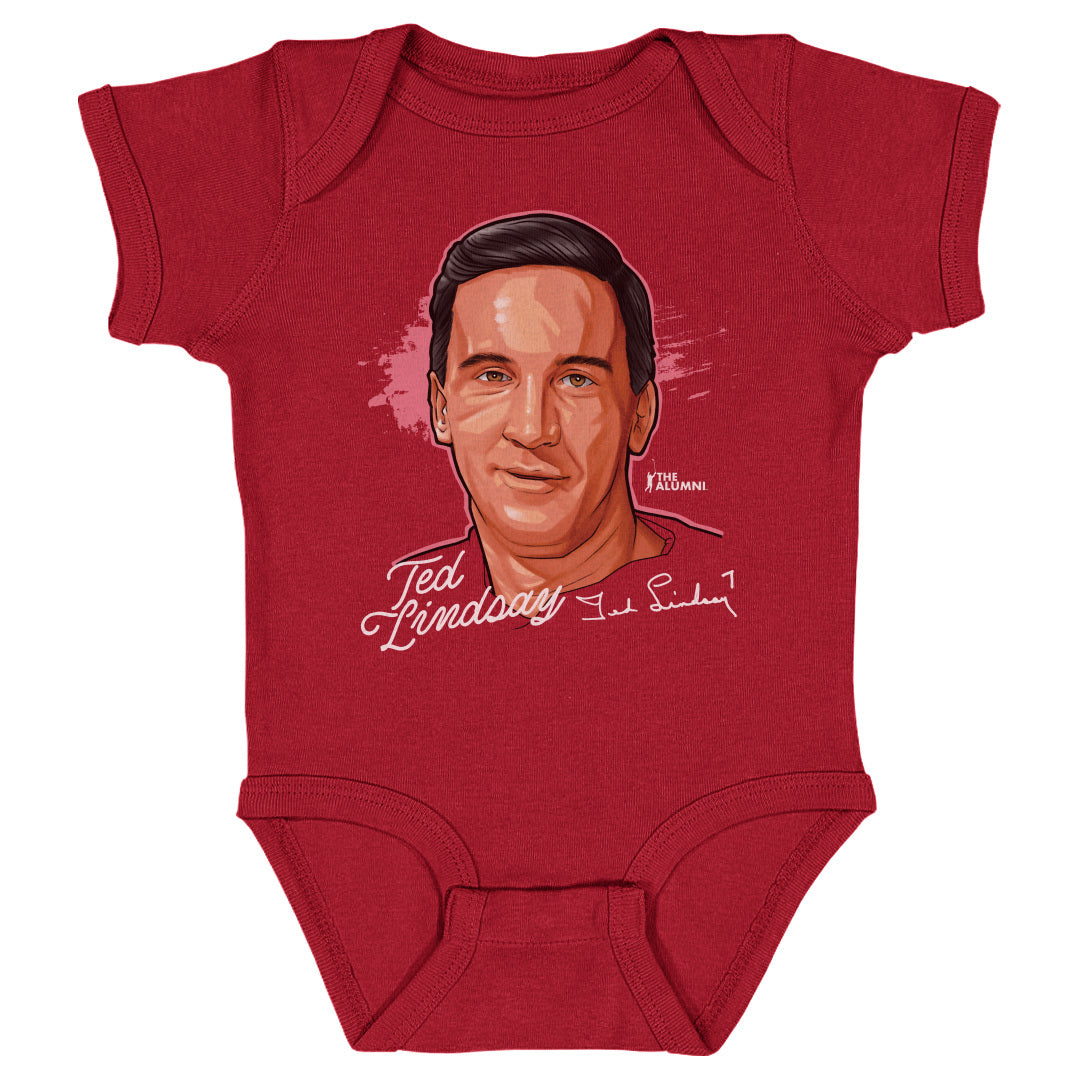 Ted Lindsay Kids Baby Onesie | 500 LEVEL