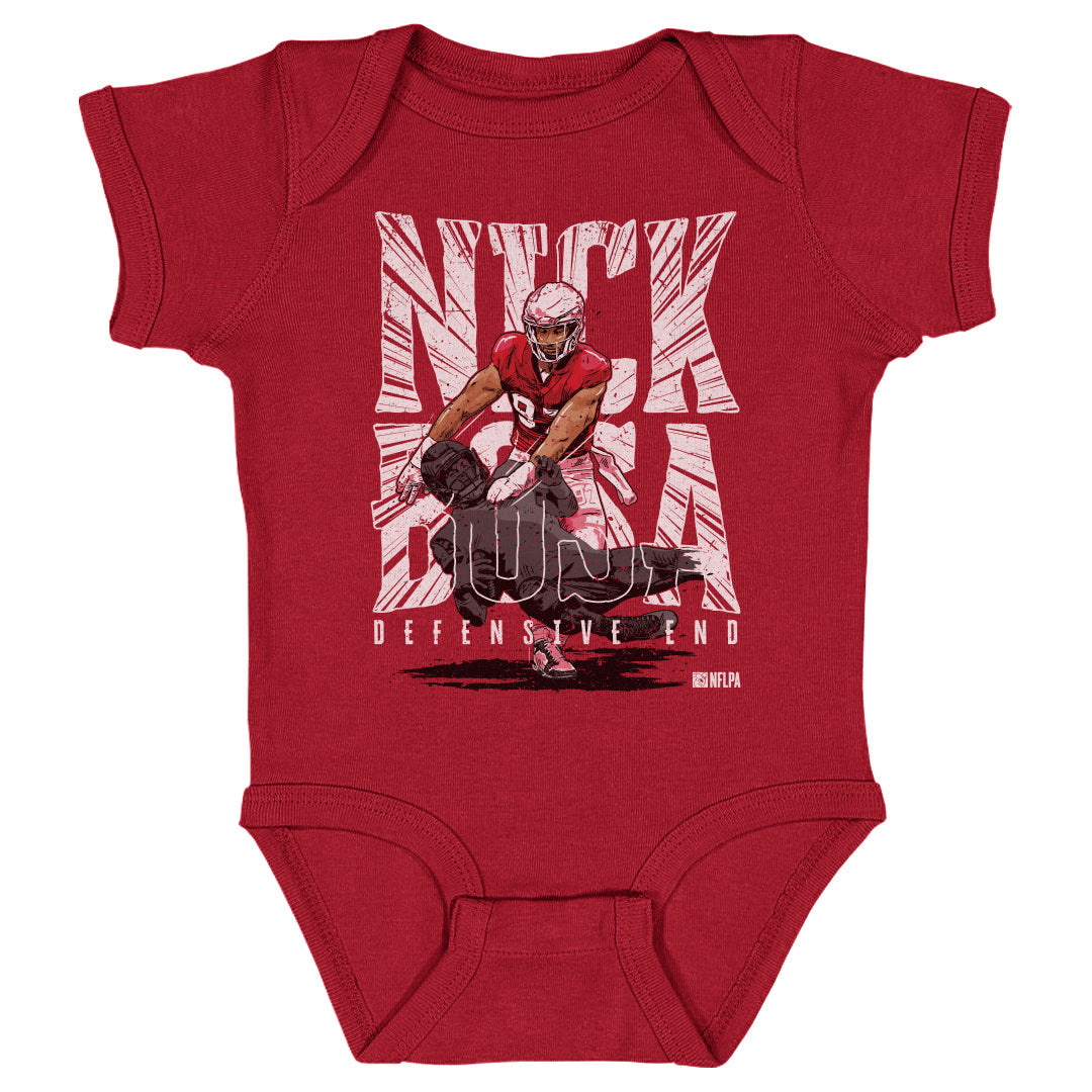 Nick Bosa Kids Baby Onesie | 500 LEVEL