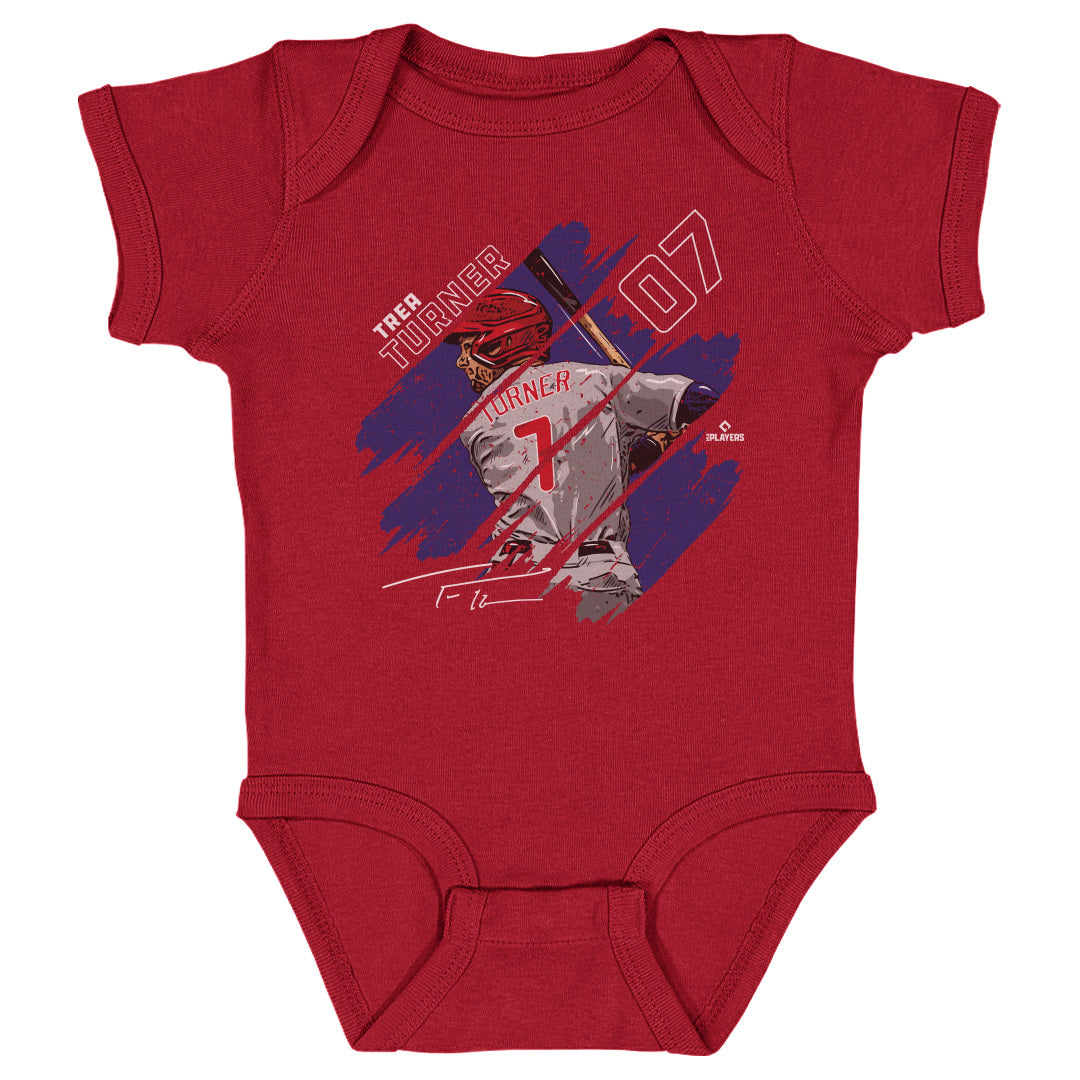 Trea Turner Kids Baby Onesie | 500 LEVEL