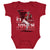 Isiah Pacheco Kids Baby Onesie | 500 LEVEL