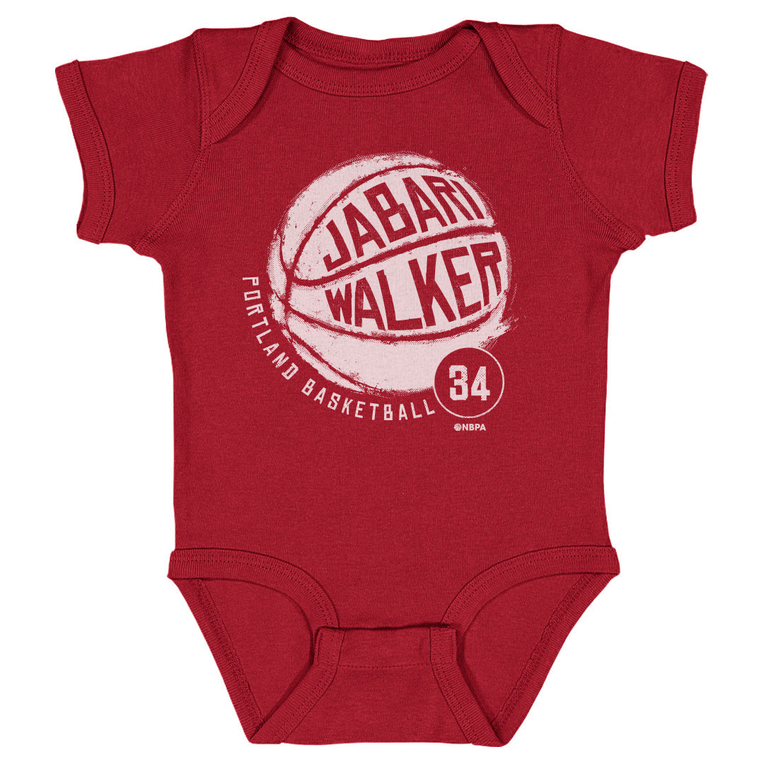 Jabari Walker Kids Baby Onesie | 500 LEVEL