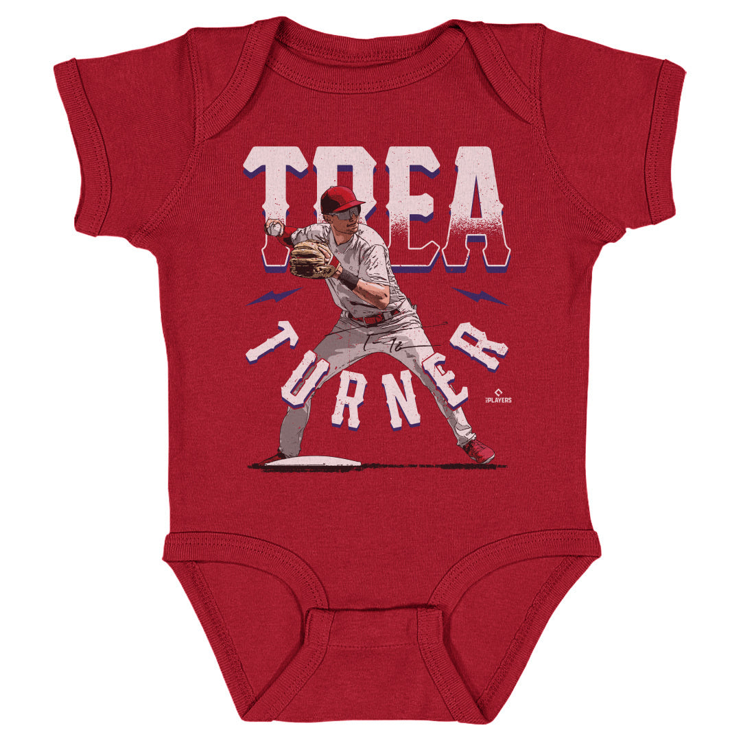 Trea Turner Kids Baby Onesie | 500 LEVEL