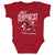 Alex DeBrincat Kids Baby Onesie | 500 LEVEL