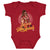 Shawn Michaels Kids Baby Onesie | 500 LEVEL