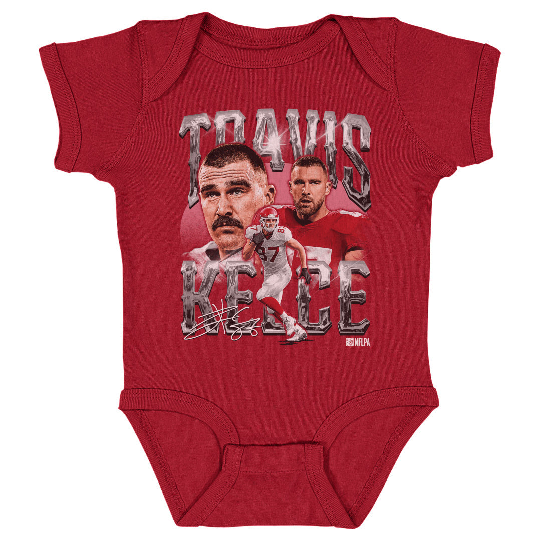 Travis Kelce Kids Baby Onesie | 500 LEVEL