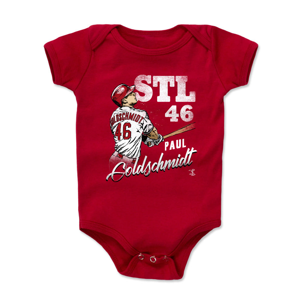 Tommy Edman Baby Clothes  St. Louis Baseball Kids Baby Onesie