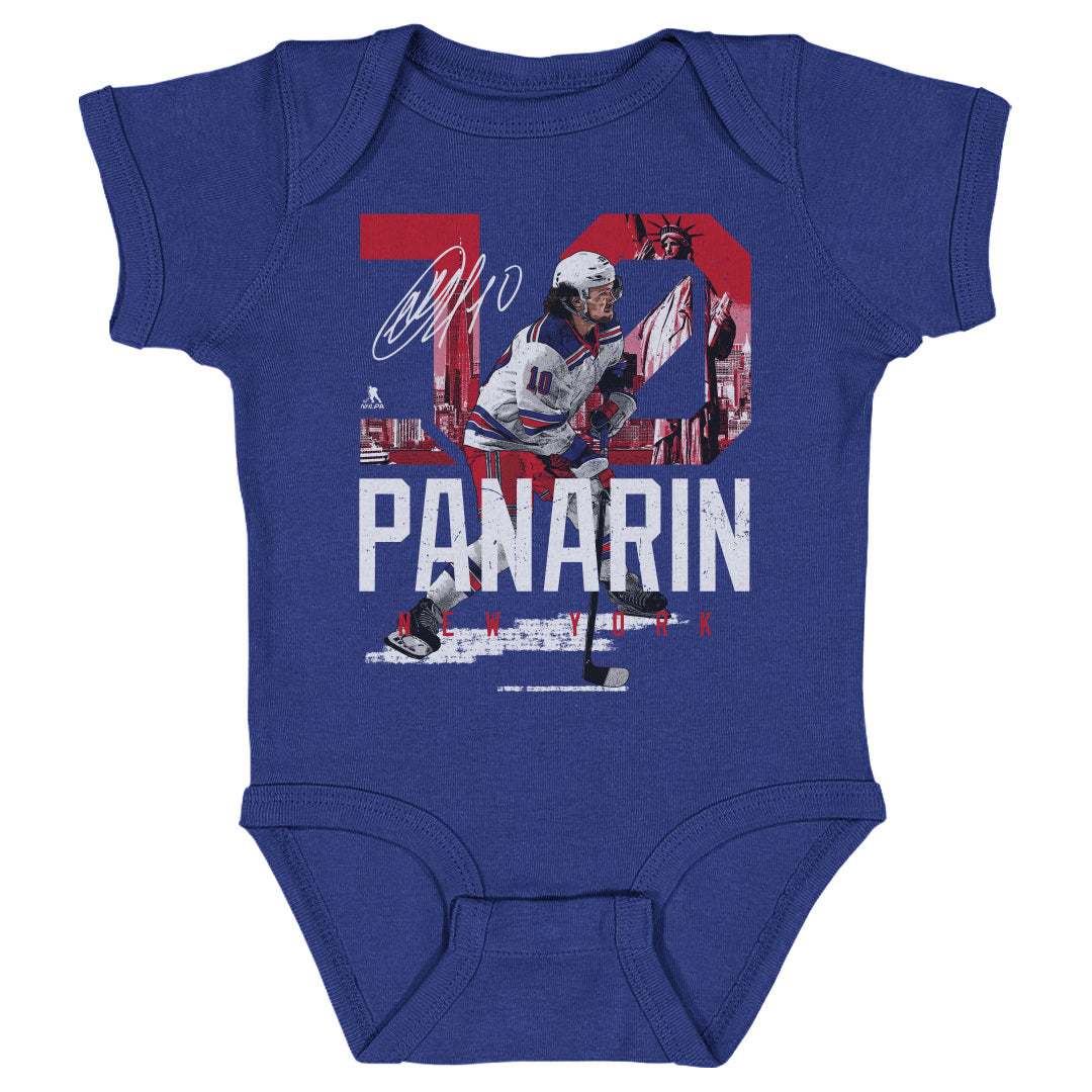 Artemi Panarin Kids Baby Onesie | 500 LEVEL