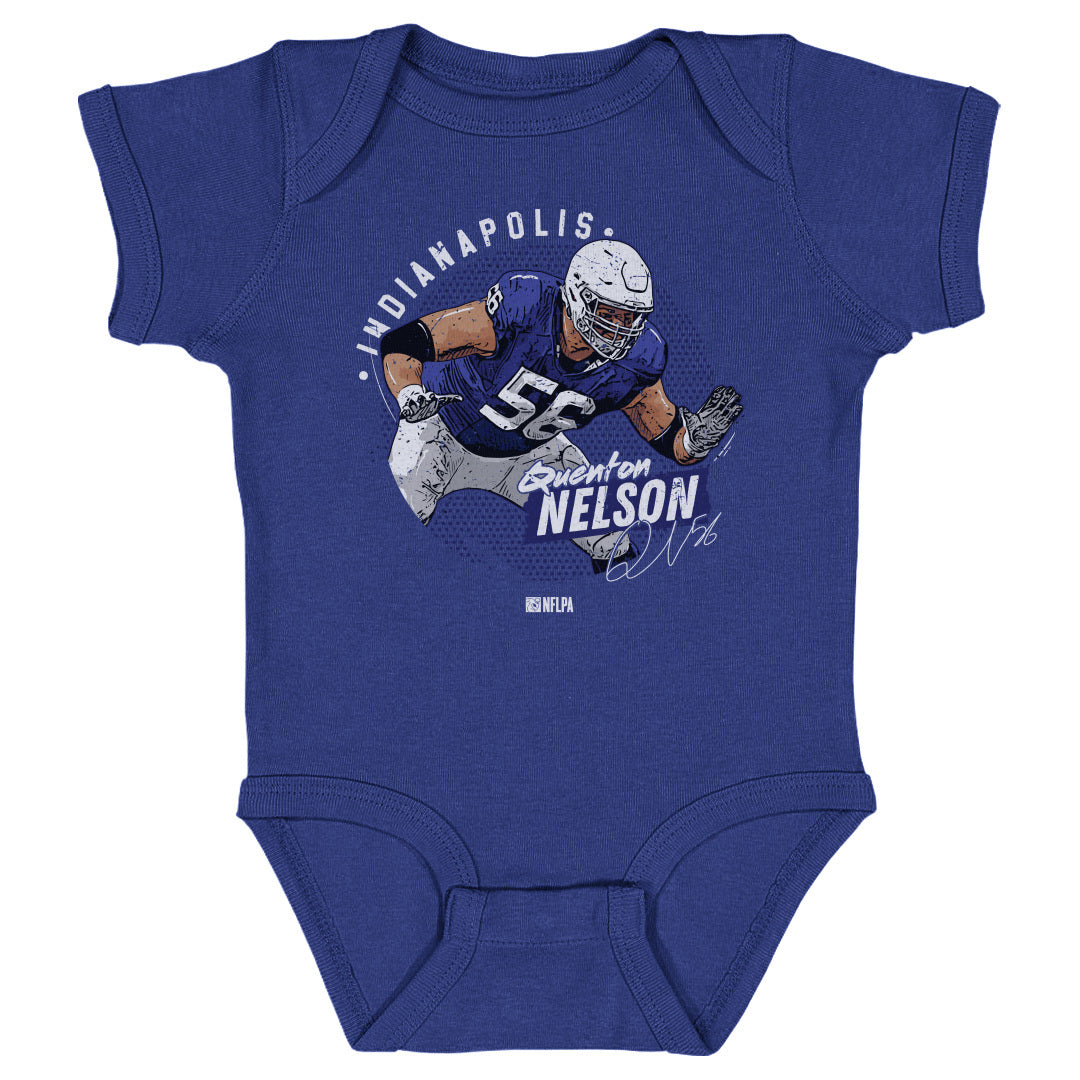 Quenton Nelson Shirt  Indianapolis Football Men's Cotton T-Shirt