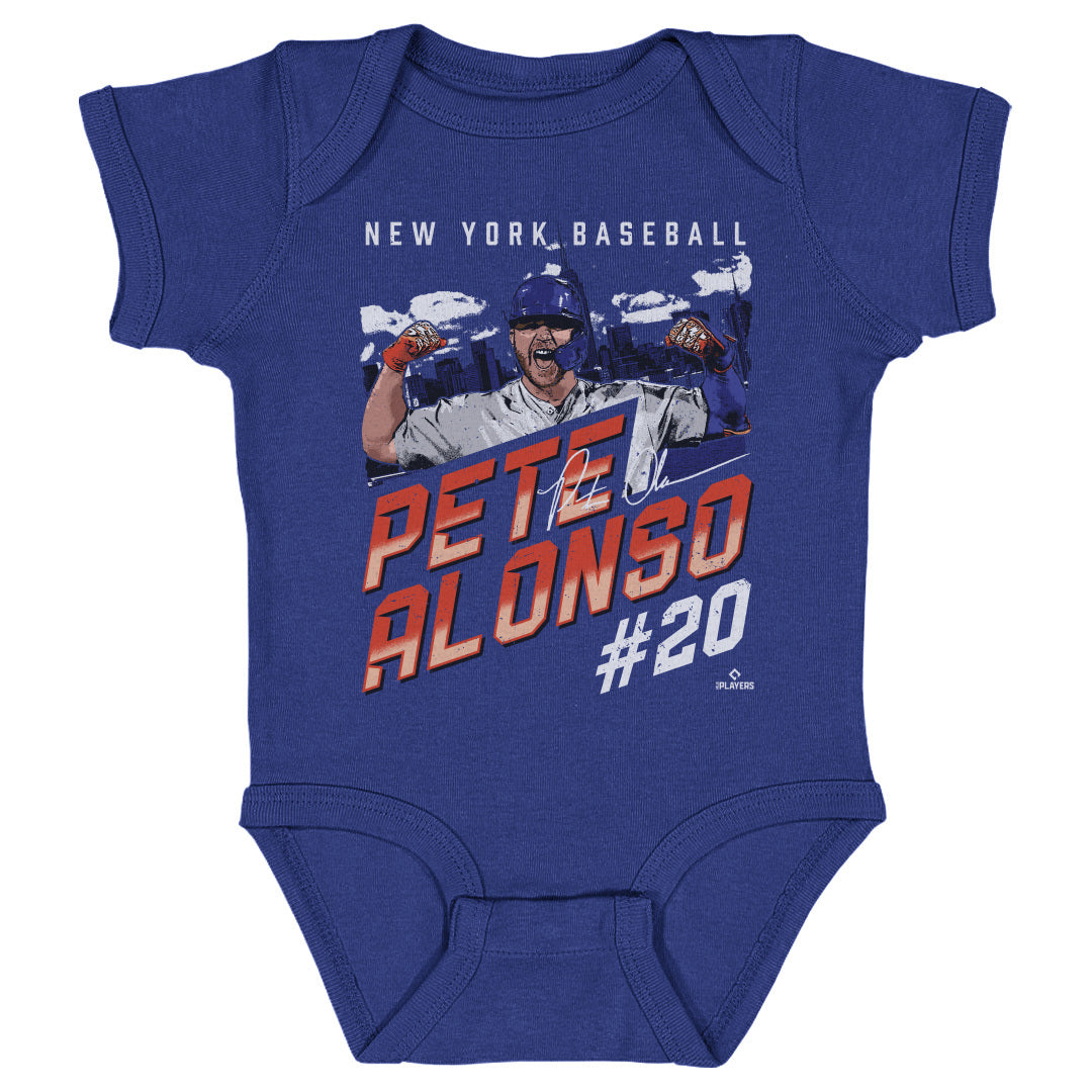 Pete Alonso Kids Baby Onesie | 500 LEVEL