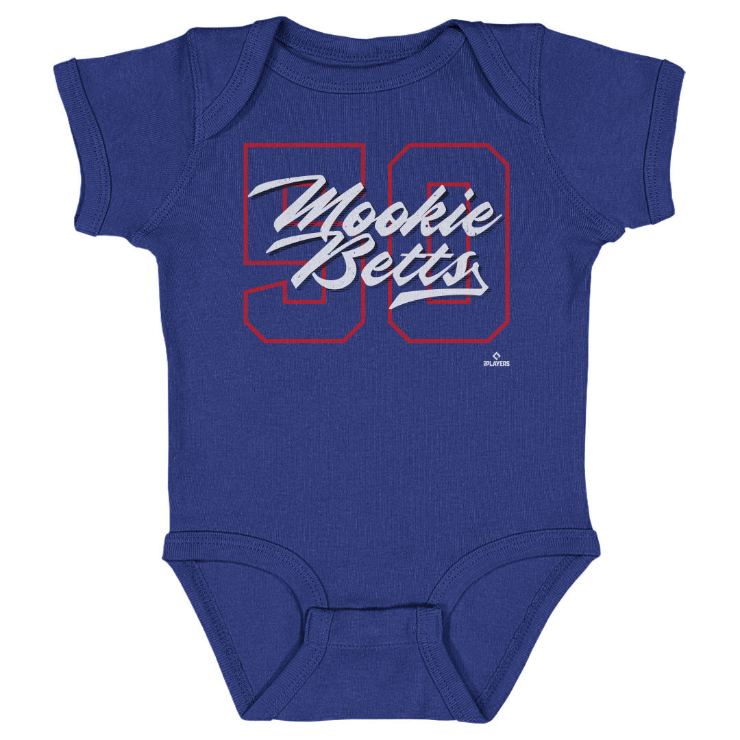 Mookie Betts Kids Baby Onesie | 500 LEVEL