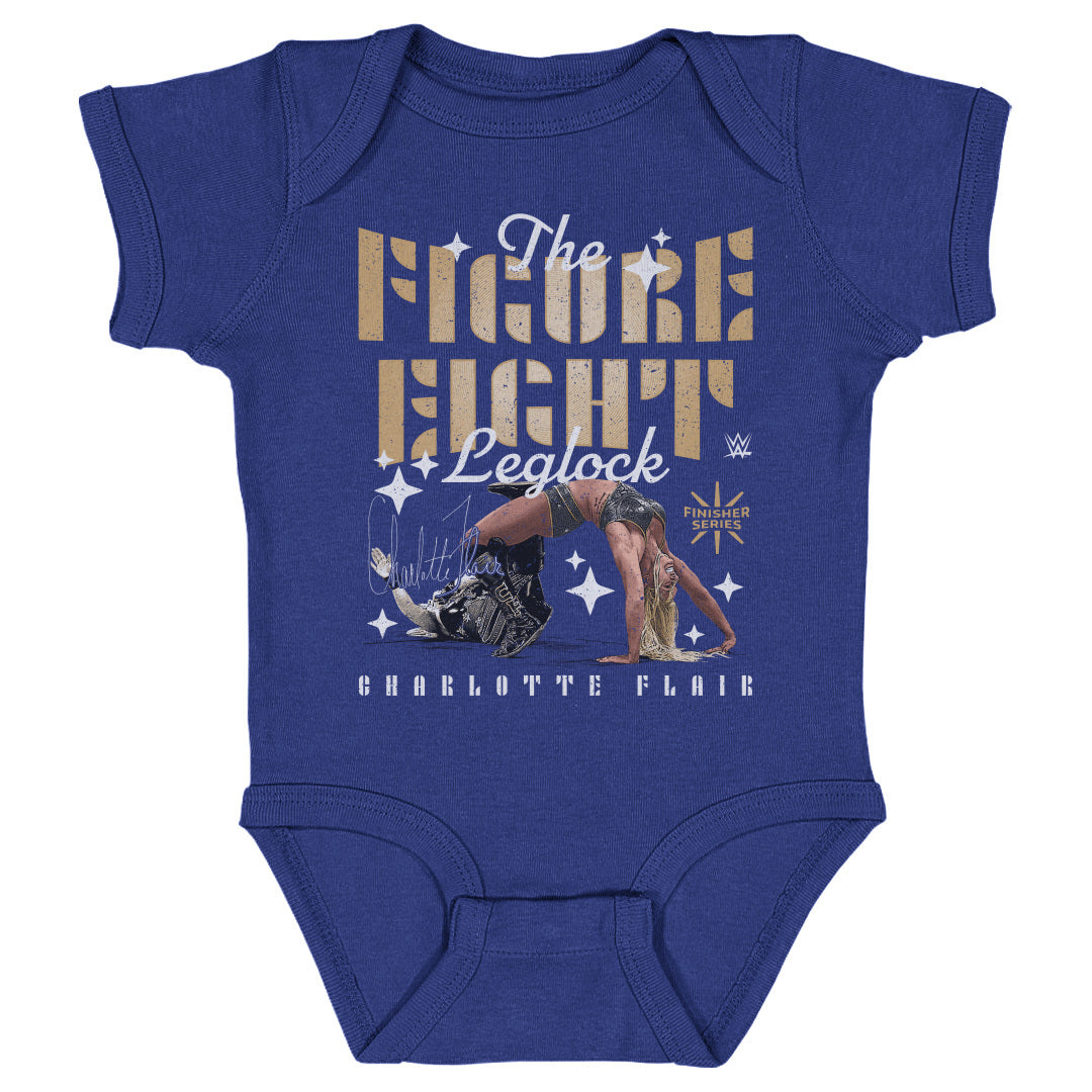 Charlotte Flair Baby Clothes | Women Superstars WWE Kids Baby Onesie | 500  Level - 500 LEVEL