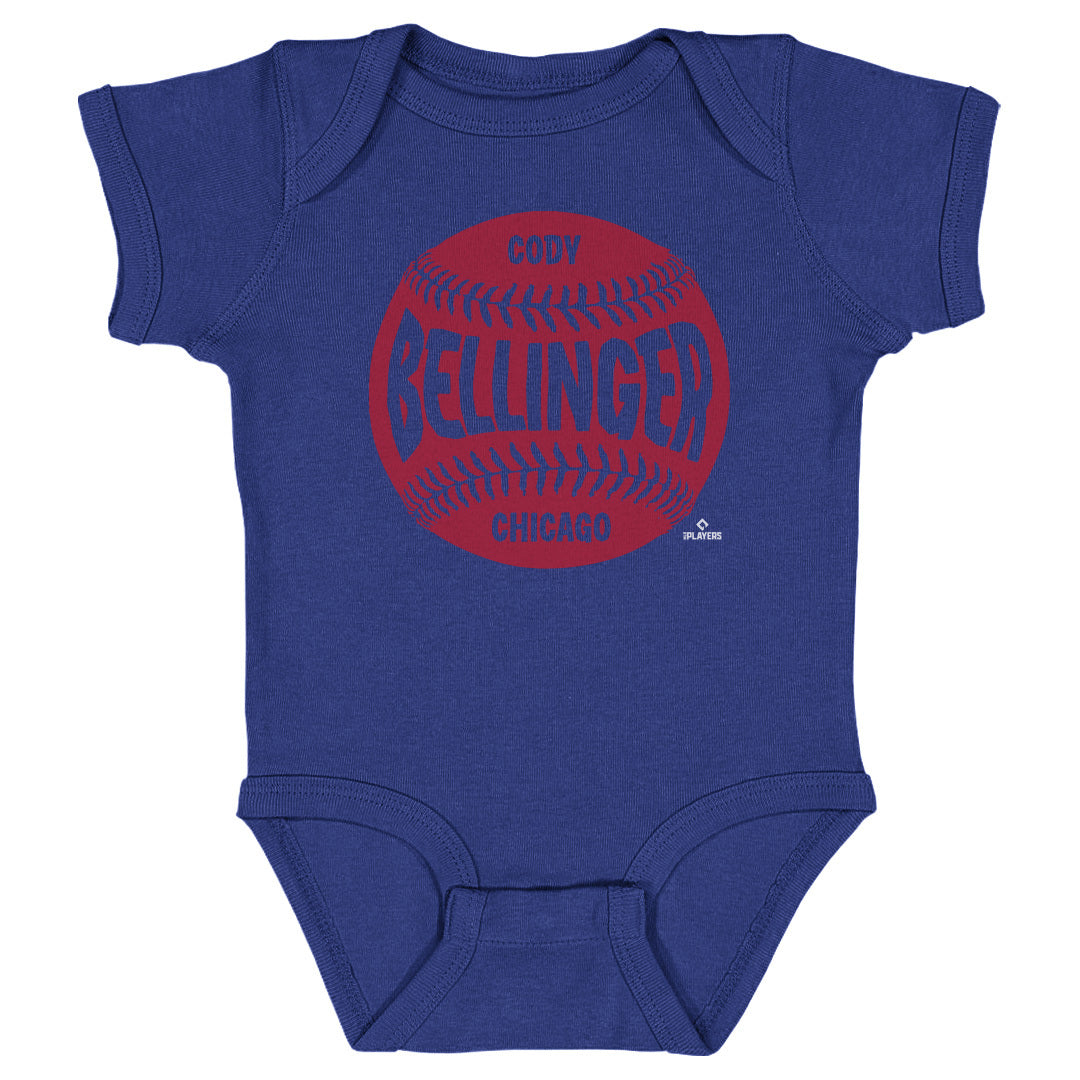 Cody Bellinger Baby Clothes, Chicago Baseball Kids Baby Onesie