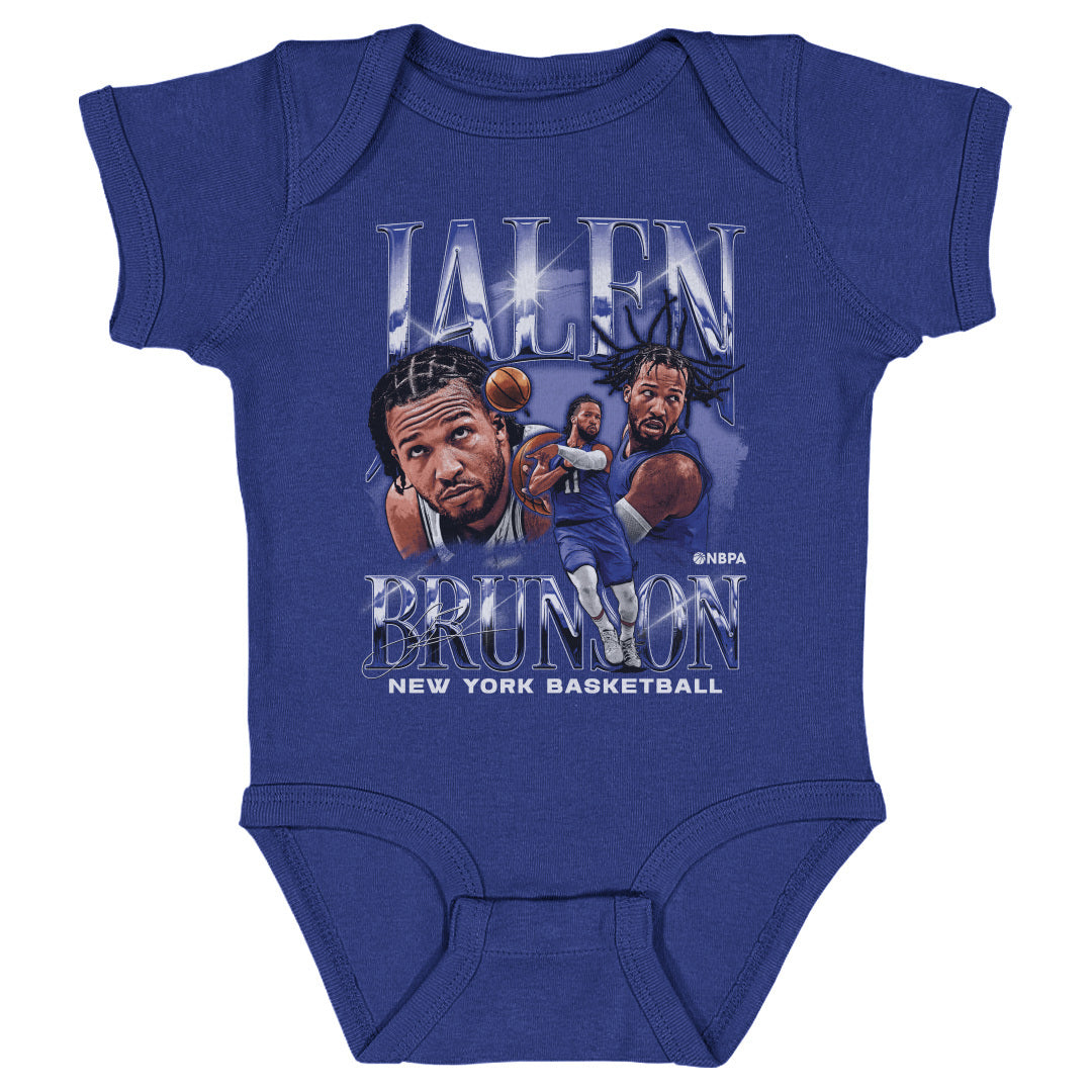 Jalen Brunson Kids Baby Onesie | 500 LEVEL