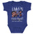 Jalen Brunson Kids Baby Onesie | 500 LEVEL