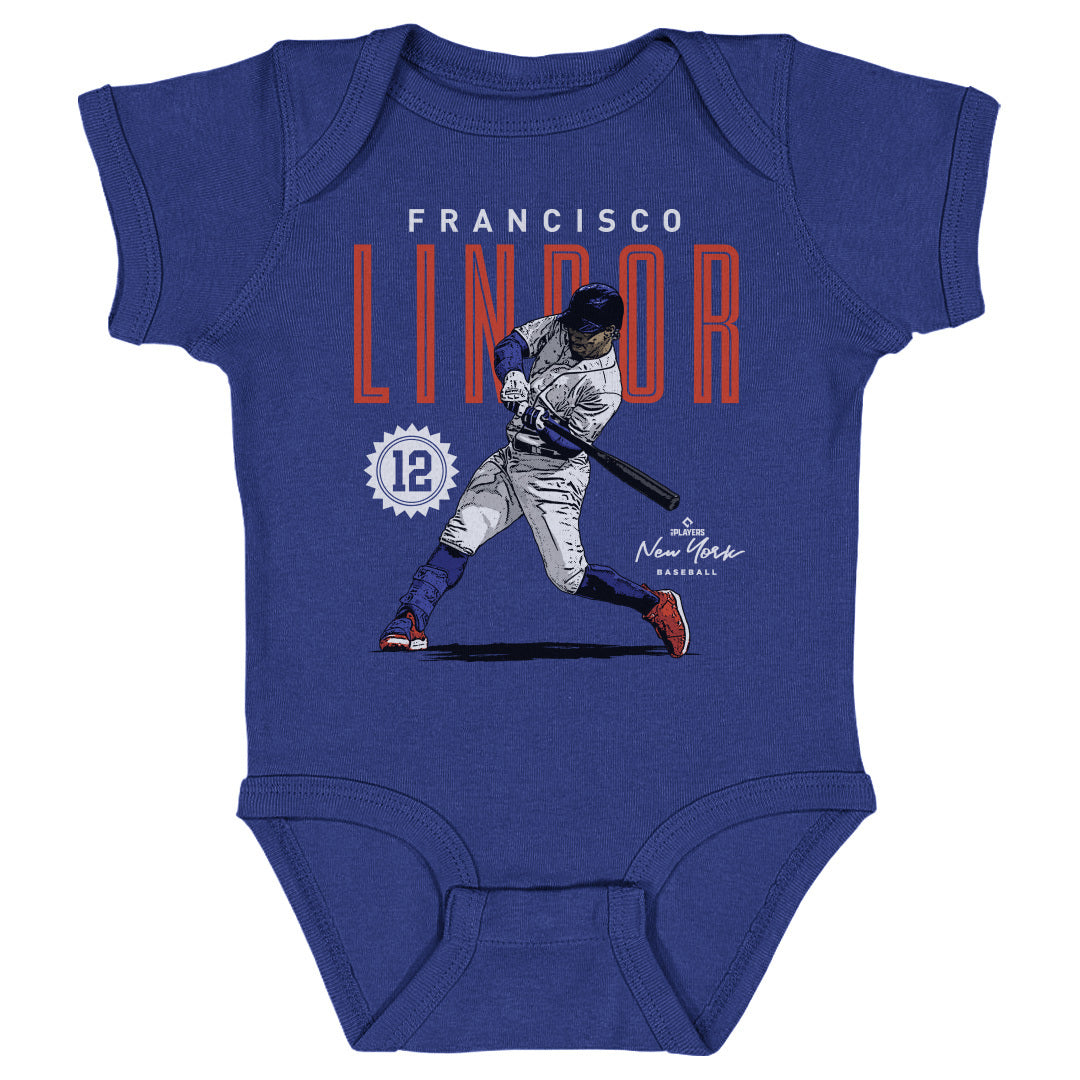 Official Francisco Lindor Jersey, Francisco Lindor Shirts, Baseball  Apparel, Francisco Lindor Gear