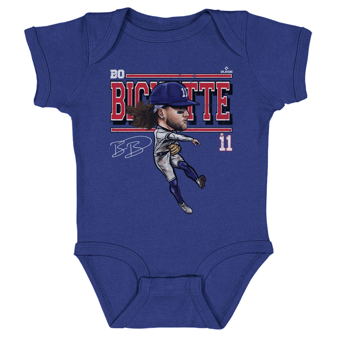 Bo Bichette Baby Clothes, Toronto Baseball Kids Baby Onesie