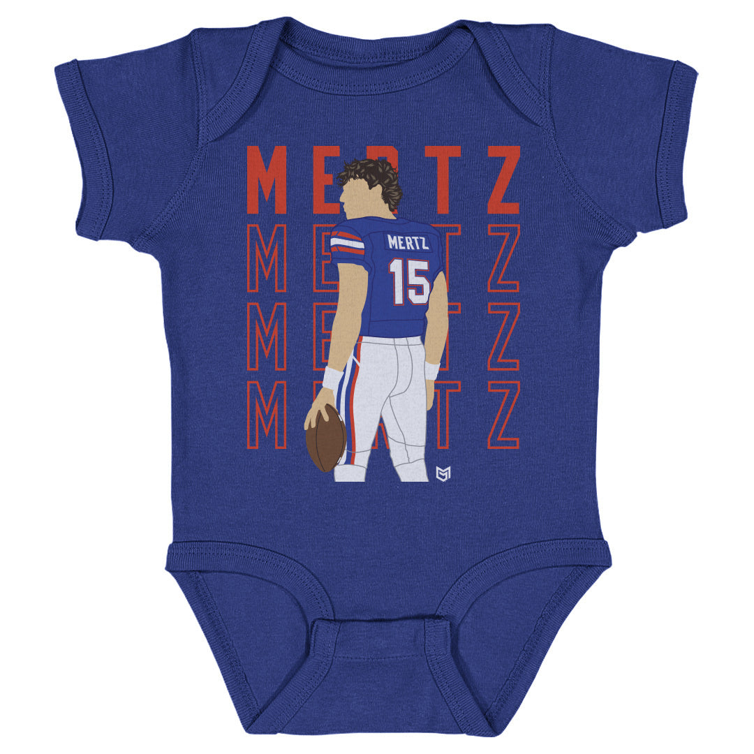 Graham Mertz Kids Baby Onesie | 500 LEVEL